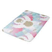 roze yeti badbadkamerbadmat badmat (Gekanteld)