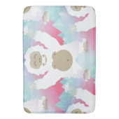 roze yeti badbadkamerbadmat badmat (Voorkant Verticaal)