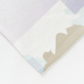 roze yeti deken (Hoek)