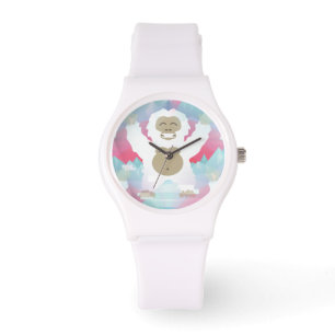 roze yeti horlogejuwelen horloge
