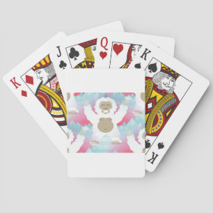 roze yeti pokerkaarten