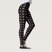 Roze Yoga Uitrusting Leggings (Rechts)