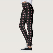 Roze Yoga Uitrusting Leggings (Links)