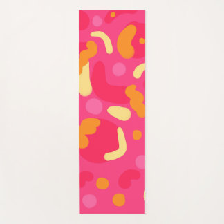 Roze  yogamat
