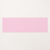 Roze yogamat met Inspirerend quote (Achterkant (horizontaal))