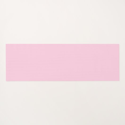 Roze yogamat met Inspirerend quote (Achterkant (horizontaal))