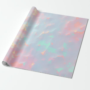 Roze Zacht Mint Goud Luxe Moderne Collectie Cadeaupapier