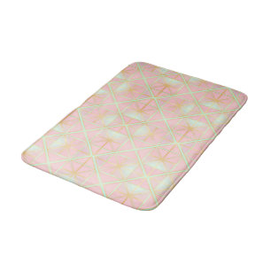 Roze Zacht Mint Goud Luxe Trendy Collectie Badmat