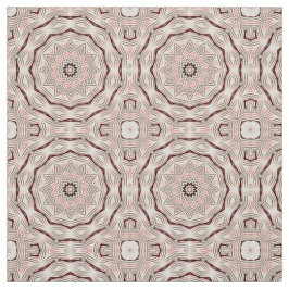 Roze, zacht roze, wit en bruin mandala. stof