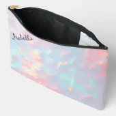 Roze Zachte Mint Goud Luxe Moderne Collectie Etui (Open)