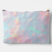 Roze Zachte Mint Goud Luxe Moderne Collectie Etui (Achterkant)
