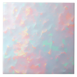 Roze Zachte Mint Goud Luxe Moderne Collectie Tegeltje