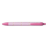  roze, zachte strip pen, zwarte inkt pen (Achterkant)