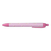  roze, zachte strip pen, zwarte inkt pen (Bodem)