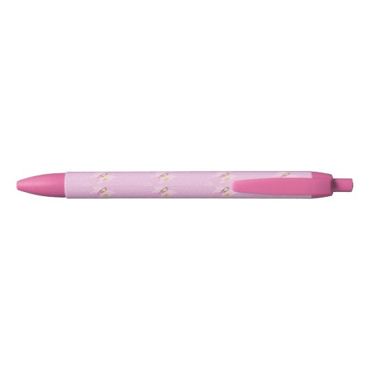  roze, zachte strip pen, zwarte inkt zwarte inkt pen (Achterkant)