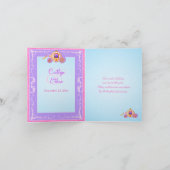 Roze zachte verkoop Dank u voor Kaart 4 (Binnen)