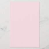 Roze Zakelijk Logo Marketing Flyer (Achterkant)