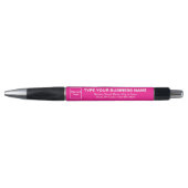 Roze Zakelijk Merk op Pen (Voorkant)