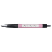 Roze zakelijke logo pen (Voorkant)