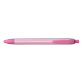 Roze zakelijke logo zwarte inkt pen (Achterkant)