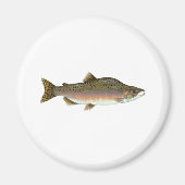Roze zalm magneet (Voorkant)