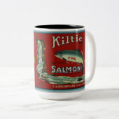 roze zalmlabel mok (Voorkant rechts)