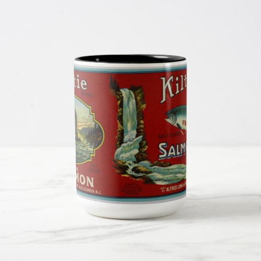  roze zalmlabel mok (Center)