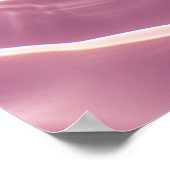 Roze zand en schelpen Mermaidcore esthetiek Poster (Hoek)