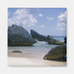 Roze zand magneet