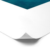 Roze zand paradise (Zen Square) Poster (Hoek)