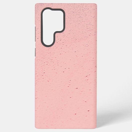 Roze Zand Samsung Galaxy Hoesje (Achterkant)
