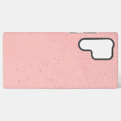 Roze Zand Samsung Galaxy Hoesje (Achterkant horizontaal)