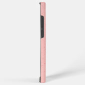 Roze Zand Samsung Galaxy Hoesje (Rechterkant)