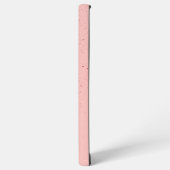 Roze Zand Samsung Galaxy Hoesje (Linkerkant)