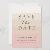 Roze Zand sparen de Kaart van de Datum (Voorkant)