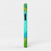 Roze Zand Strand Paradijs Design Case-Mate iPhone Case (Achterkant/rechts)