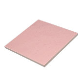 Roze Zand Tegeltje (Zijkant)