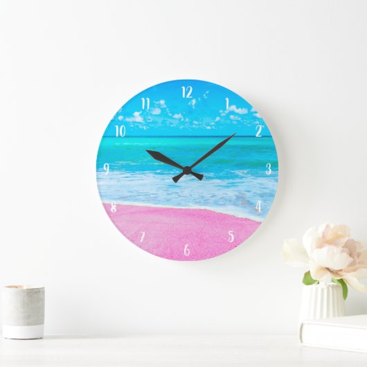 Roze zandbak Tropische ventilatie Grote Klok (Huis)