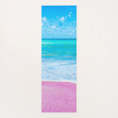 Roze zandbak yogamat (Achterkant)