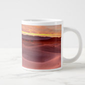 Roze zandduinen, Death Valley, CA Grote Koffiekop (Rechts)