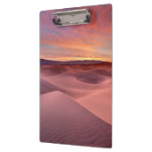 Roze zandduinen, Death Valley, CA Klembord (Links)