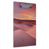Roze zandduinen, Death Valley, CA Klembord (Rechts)
