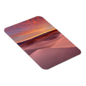 Roze zandduinen, Death Valley, CA Magneet (Rechterzijde)