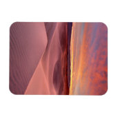 Roze zandduinen, Death Valley, CA Magneet (Horizontaal)