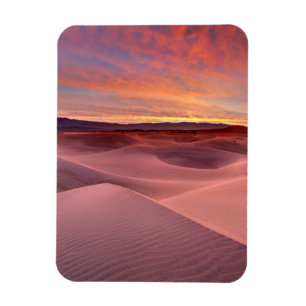 Roze zandduinen, Death Valley, CA Magneet