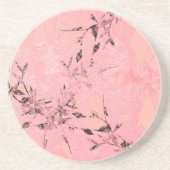 roze zandsteen onderzetter (Voorkant)