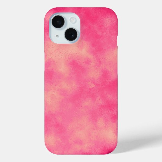 Roze zandstorm Case-Mate iPhone case (Achterkant)