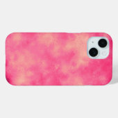 Roze zandstorm Case-Mate iPhone case (Achterkant (horizontaal))