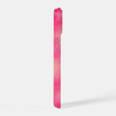 Roze zandstorm iPhone 15 case (Rechterkant)