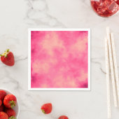 Roze zandstorm  servet (Insitu)